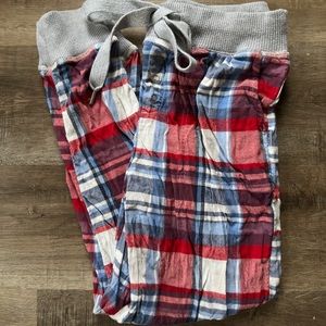 Aerie jogger pajama pants